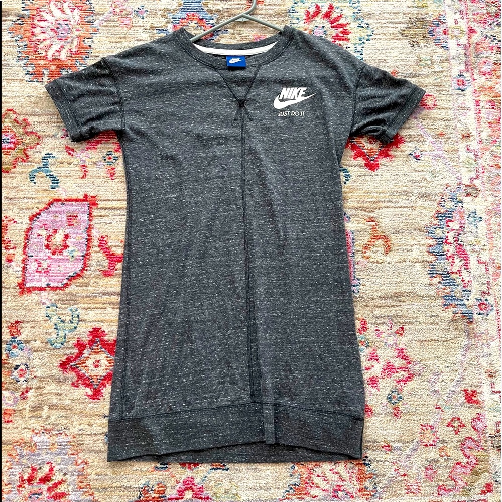 Nike Shirt Dress